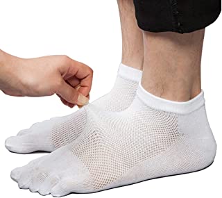 Calcetines-cinco-dedos-hombre-bajos