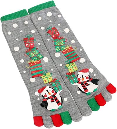 calcetines-cinco-dedos-de-navidad